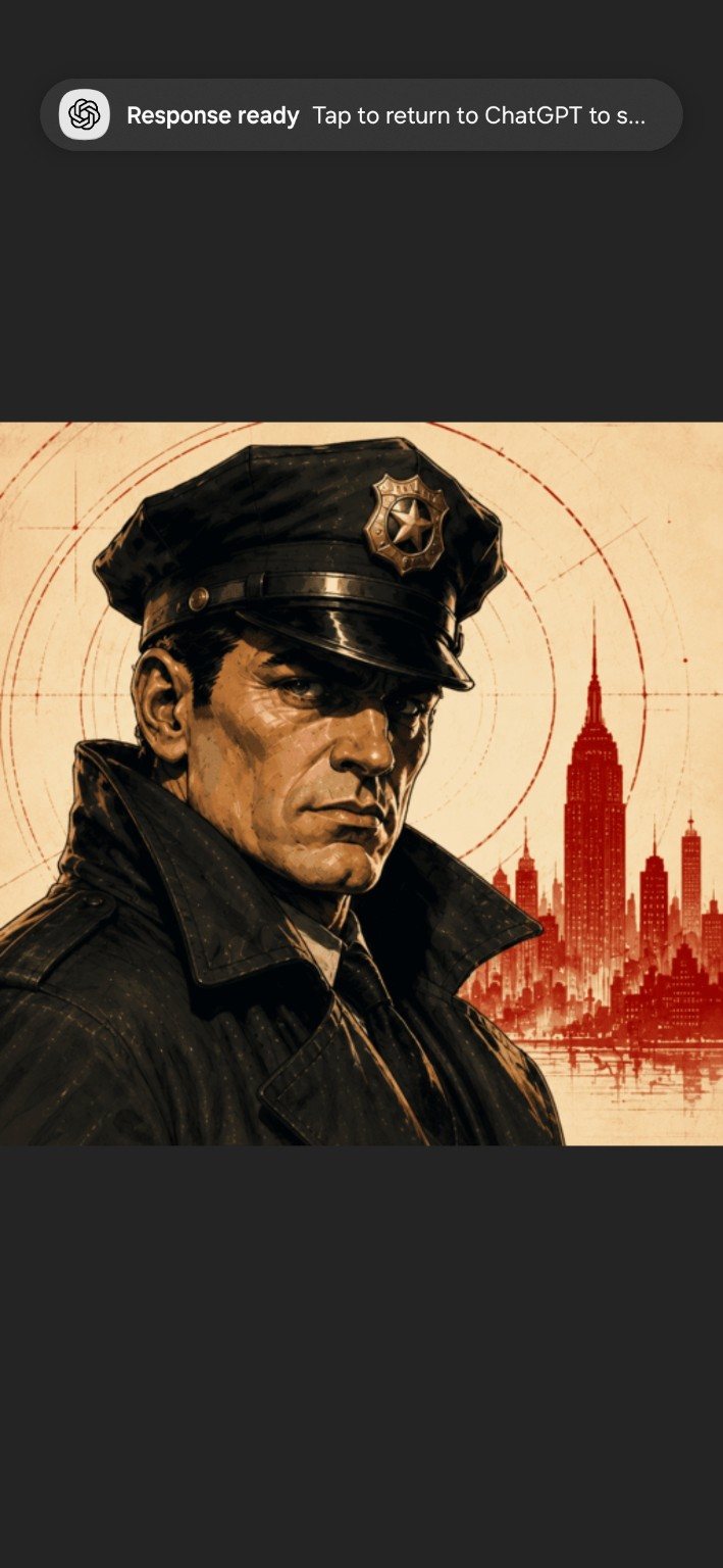 Noir artwork
