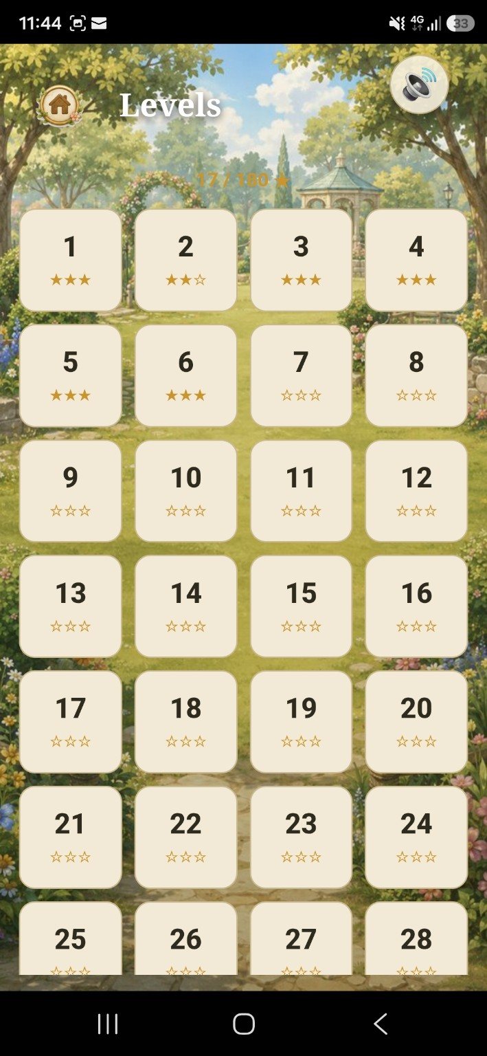 Level select